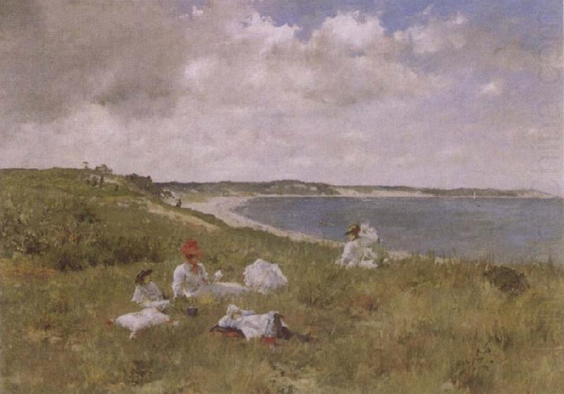 Leisure, William Merrit Chase